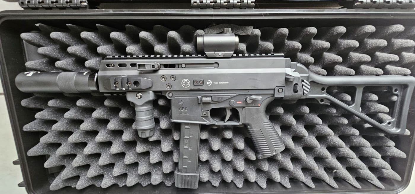 B&T AIR APC9 PRO S-GBB