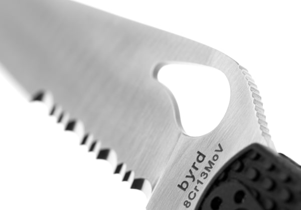 Byrd By Spyderco BY03G Cara Cara2 Combo Edge Folder