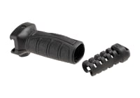 DLG Tactical Picatinny Rubberized Foregrip
