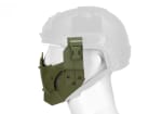 Pirate Arms Warrior Steel Half Face Mask