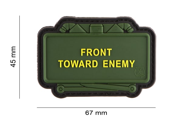 JTG Claymore Mine Rubber Patch