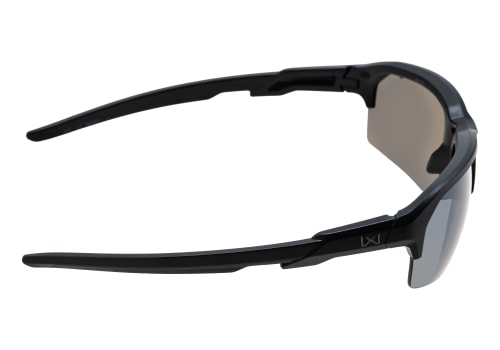 Wiley X JAKL Captivate Polarized Black Mirror Grey