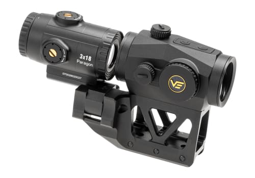 Vector Optics Scrapper 1x25 RDS with Paragon 3x Magnifier and One Piece Mount