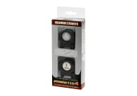 Leapers 25.4mm CNC Mount Rings Low