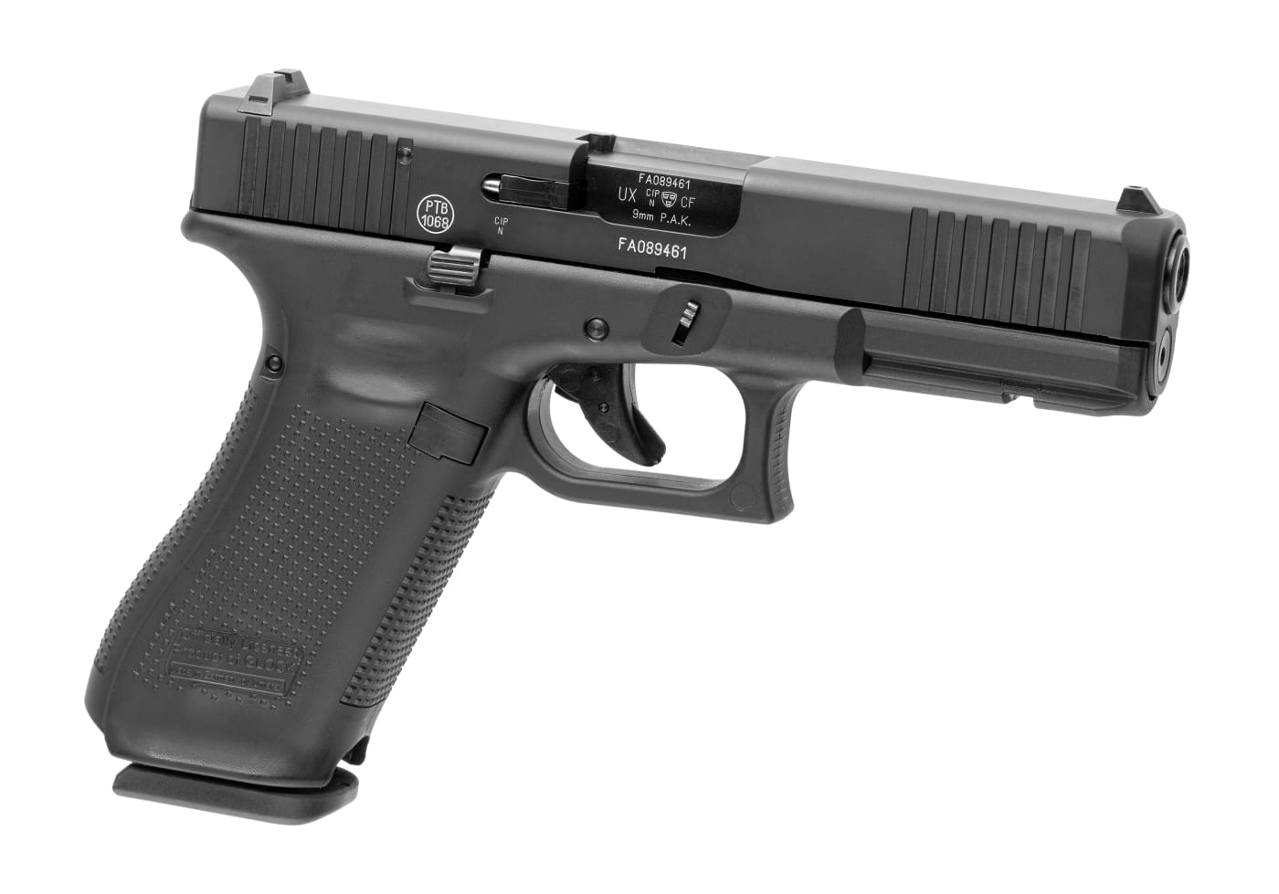 Glock Glock 17 Gen 5 9mm P.A.K.