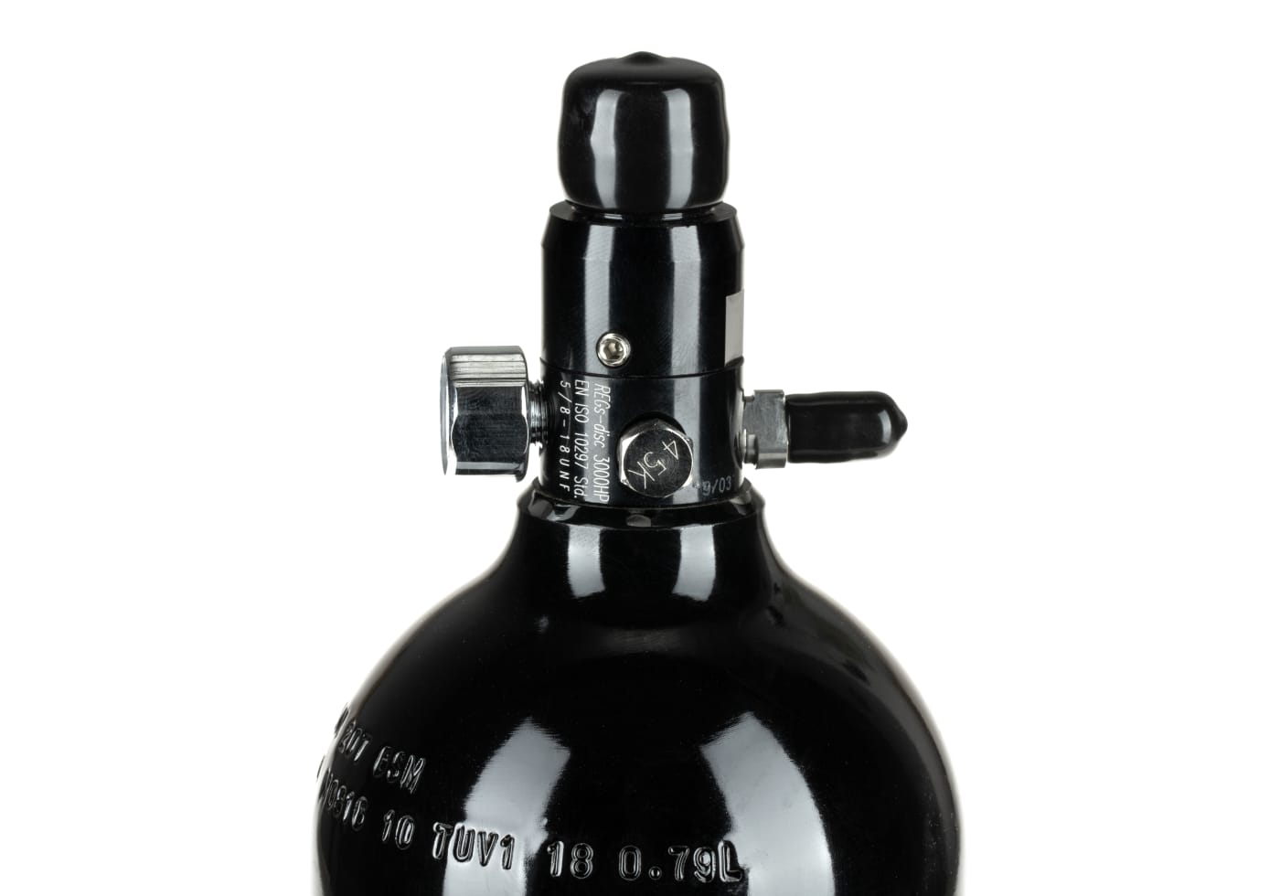 Dominator 48/3000 HPA Aluminium Tank