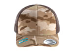 Multicam Retro Trucker Cap