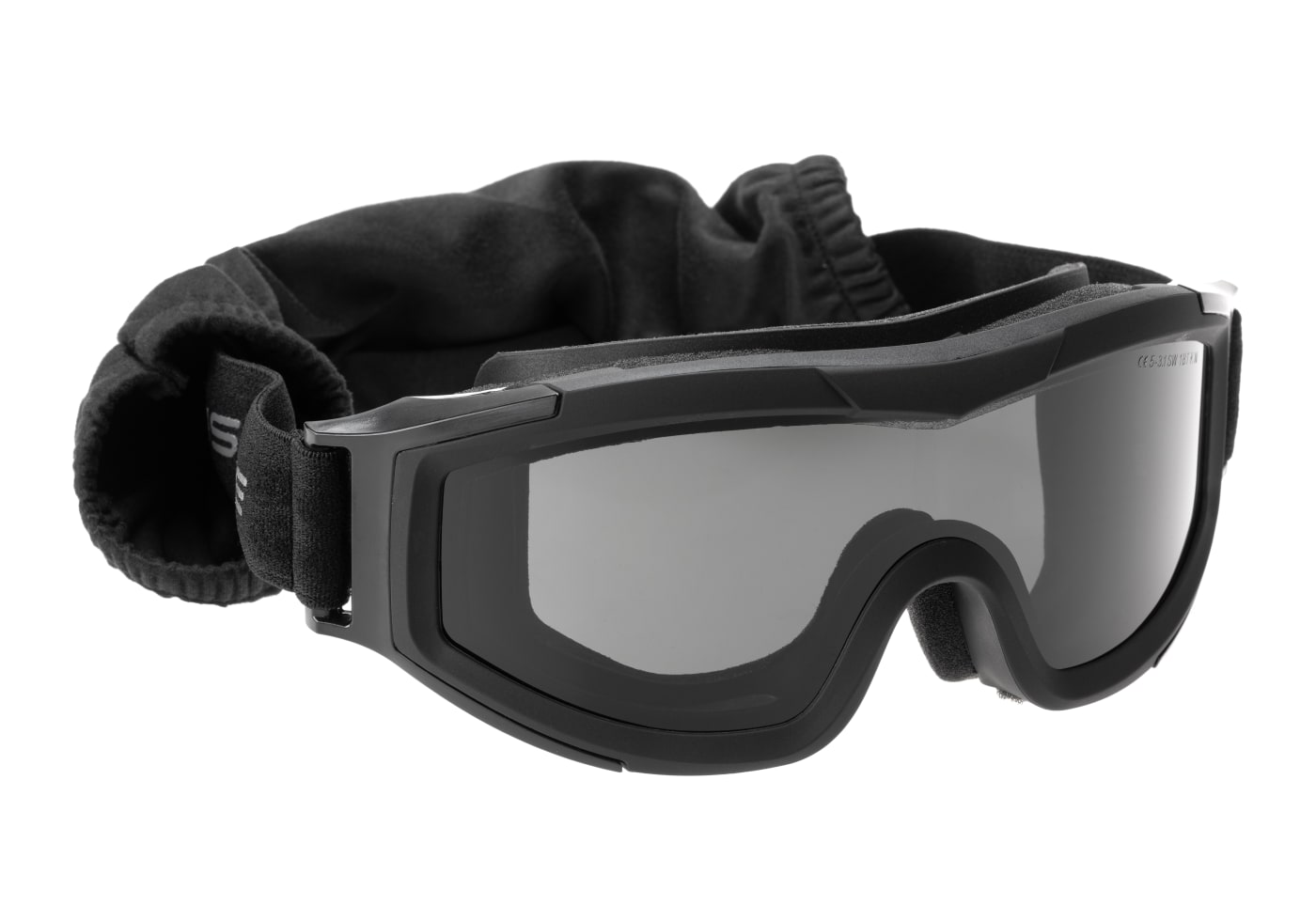 SwissEye F-Tac Goggles Arctic Smoke / Orange / Clear