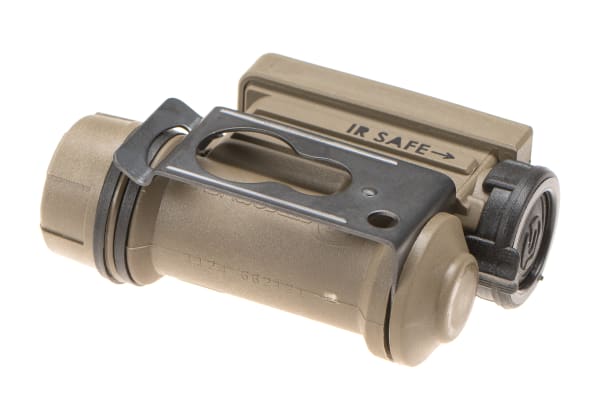 Streamlight Sidewinder Compact II Aviation Model Flashlight White / Green / Blue / IR Light