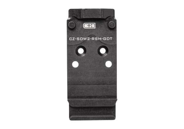 C&H Precision CZ Shadow 2 Optics Ready to RMR/SRO and Holosun 407C/507C/508T