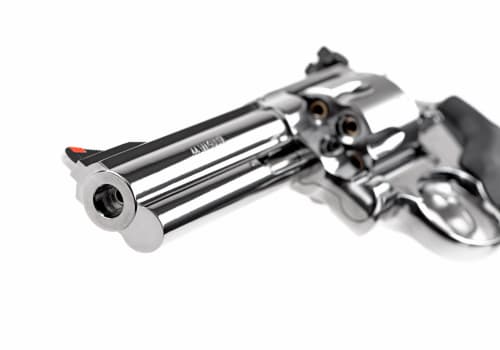 Smith & Wesson 629 Classic 5 Inch Full Metal 4.5mm Co2