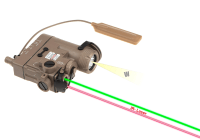 WADSN DBAL-eMkII Illuminator / Laser Module Green + IR