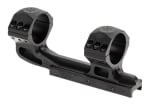 Vector Optics 34mm Cant 0 MOA One Piece High Picatinny Mount