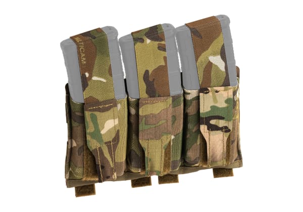 Blue Force Gear Flapped Ten-Speed M4 Three Mag Pouch