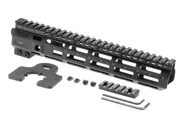 Midwest Industries AR15 10.5 Inch Combat Handguard M-LOK