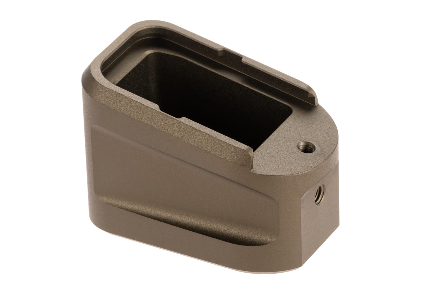 Strike Industries Aluminum Extended Magazine Plate for Glock 19