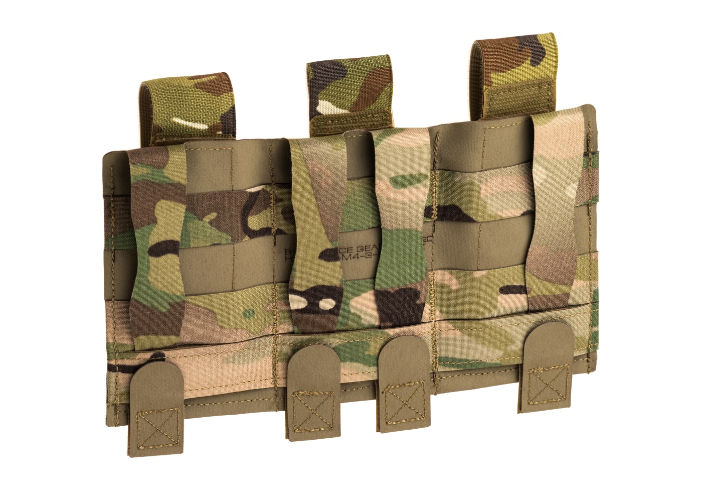 Blue Force Gear Flapped Ten-Speed M4 Three Mag Pouch