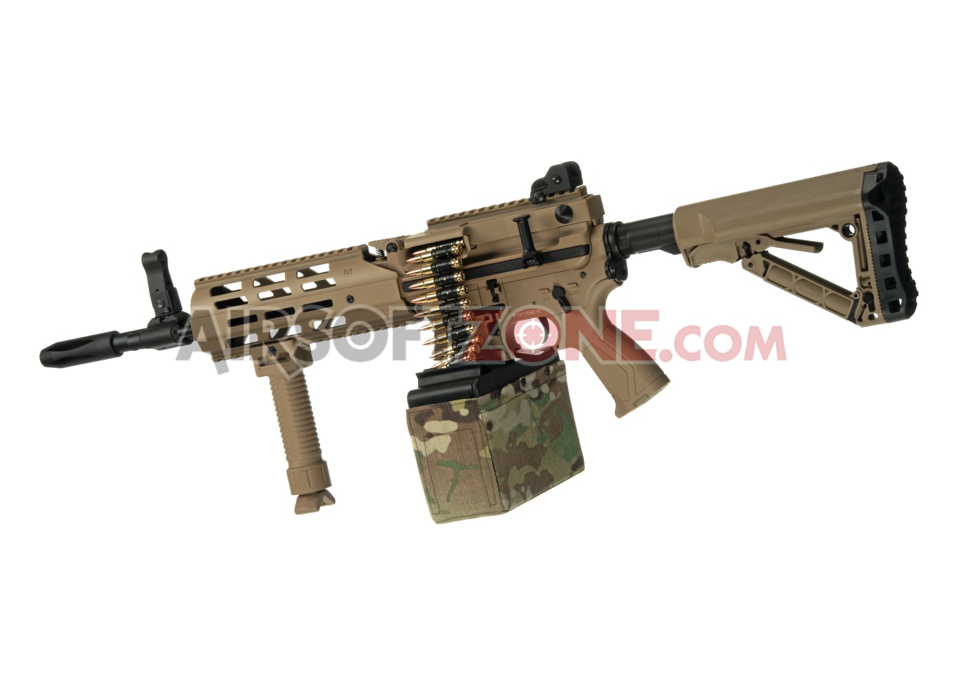 G&G CM16 LMG (2024) - Airsoftzone