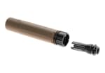 PTS Syndicate PTS Dead Air Sandman-S Mock Suppressor with Tracer