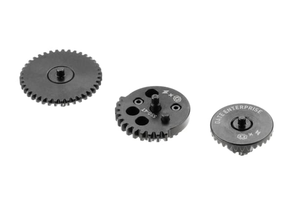 Gate High Precision Steel 13:1 Gear Set Short Stroke