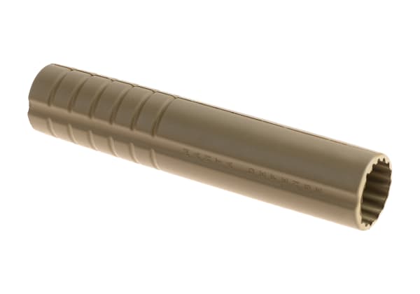 Manta 7.5 x 1.375 Inch ID Slim Smooth Suppressor Cover