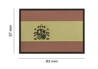 JTG Spain Rubber Patch