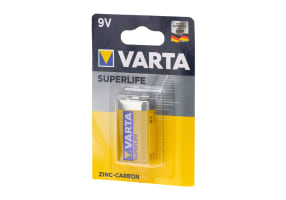 Varta 9V Block Superlife