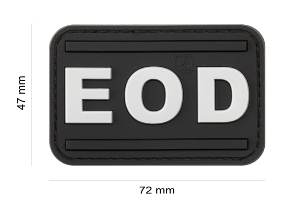 JTG EOD Rubber Patch