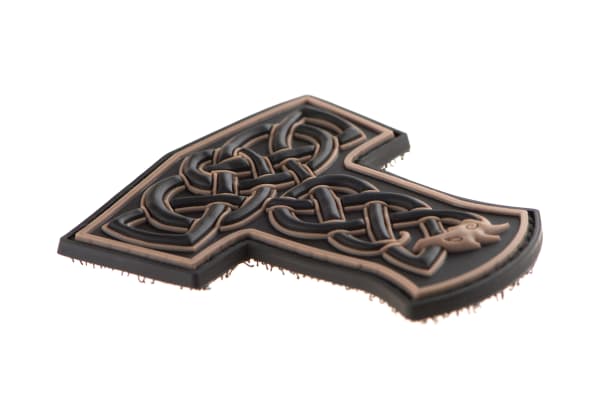 JTG Thors Hammer Dragon Rubber Patch