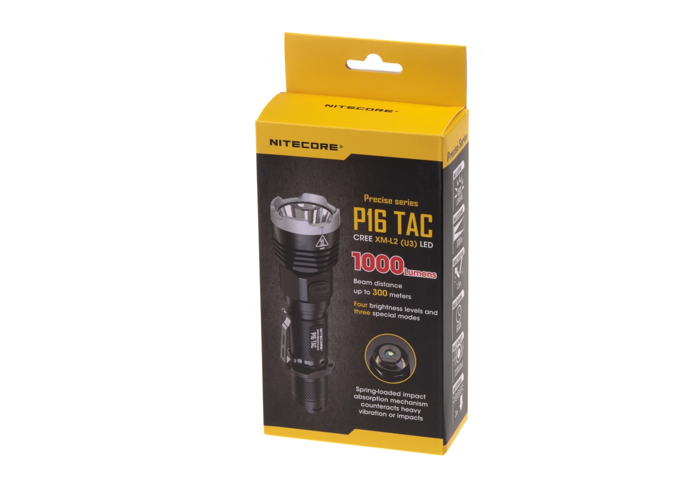 Nitecore P16 TAC Precise Tactical