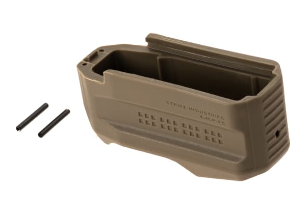 Strike Industries Enhanced Magazine Plate for PMAG Gen 3 + 5rds