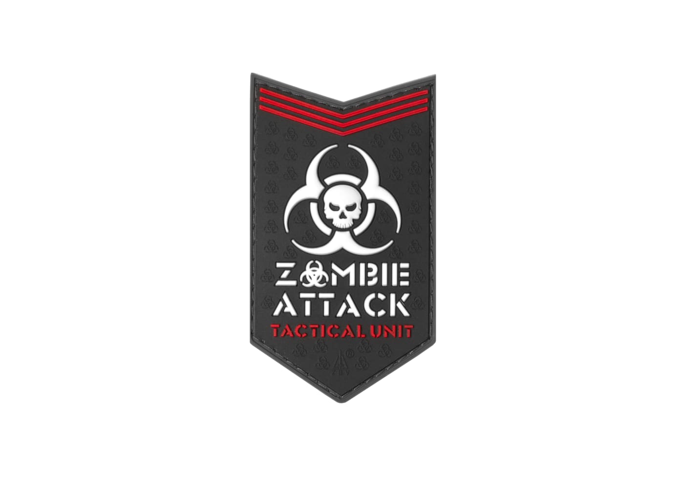 JTG Zombie Attack Rubber Patch
