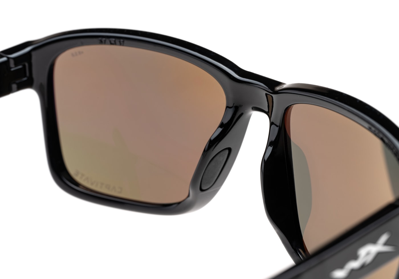 Wiley X WX Trek Captivate Polarized Grey