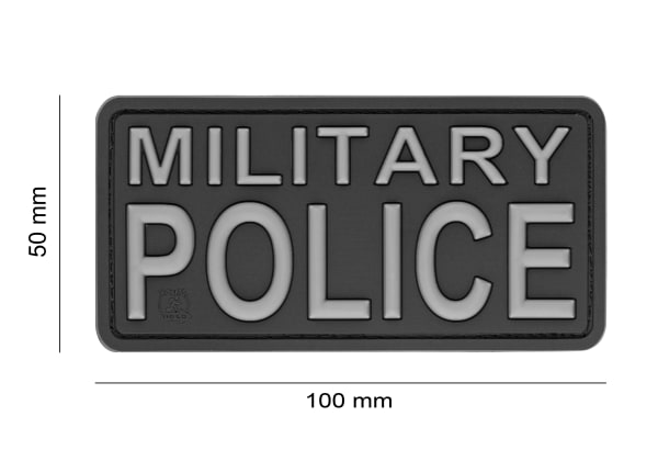 JTG Military Police Rubber Patch