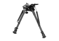 RokStad Carbon Fiber 9-13.5 Inch Swivel Spring Retractable Bipod