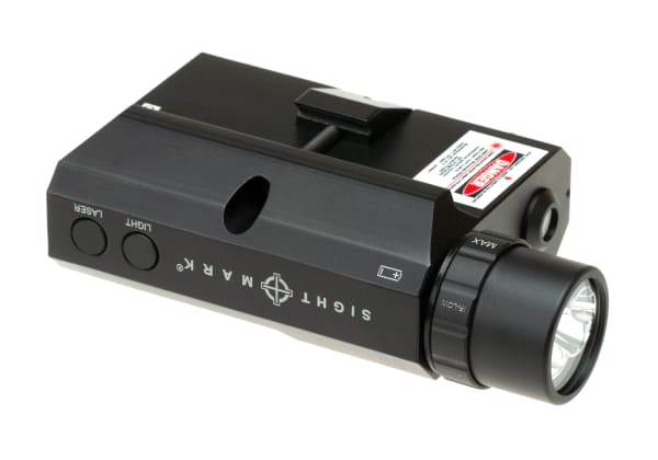 Sightmark LoPro Combo Flashlight VIS/IR and Green Laser