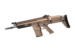 WE Mk17 Open Bolt GBR