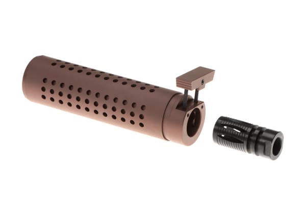 Pirate Arms KAC QD 145mm Silencer CCW