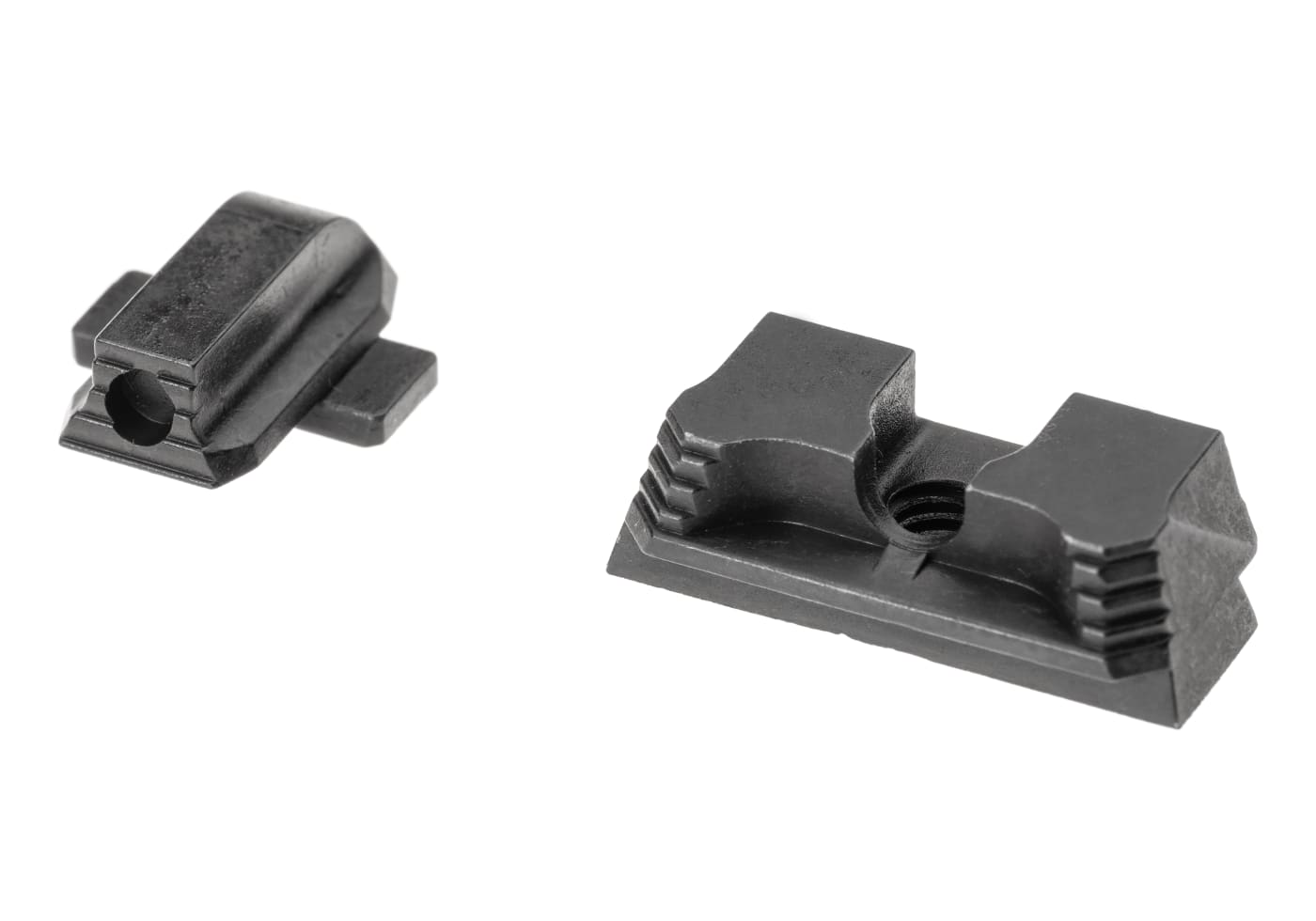 Strike Industries Iron Front and Rear sights for Sig Sauer P320 Standard Height