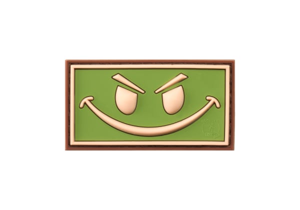 JTG Evil Smile Rubber Patch