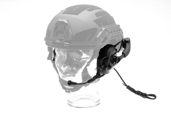 Earmor M32X Plus Hearing Protection Set for ARC Helmet Rails