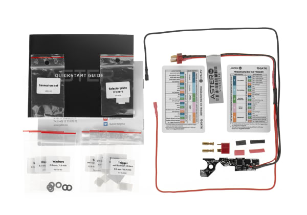 Gate ASTER V3 SE Expert (2025) - Airsoftzone Gate ASTER V3 SE Expert (2025) - Airsoftzone