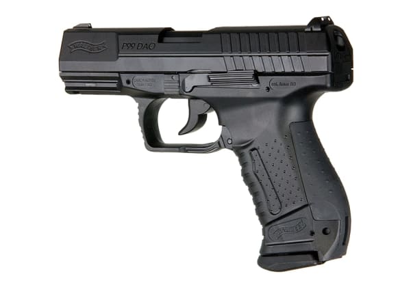 Walther P99 DAO Metal Version Co2