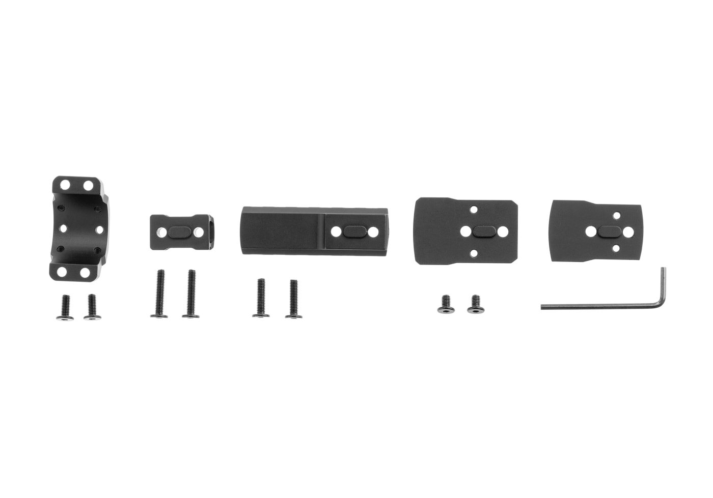 Vector Optics 30 mm X-Accu Mount Assembly Kit 4-Holes