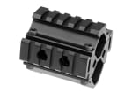 Leapers Triple Rail Shotgun Barrel Mount 5-Slot
