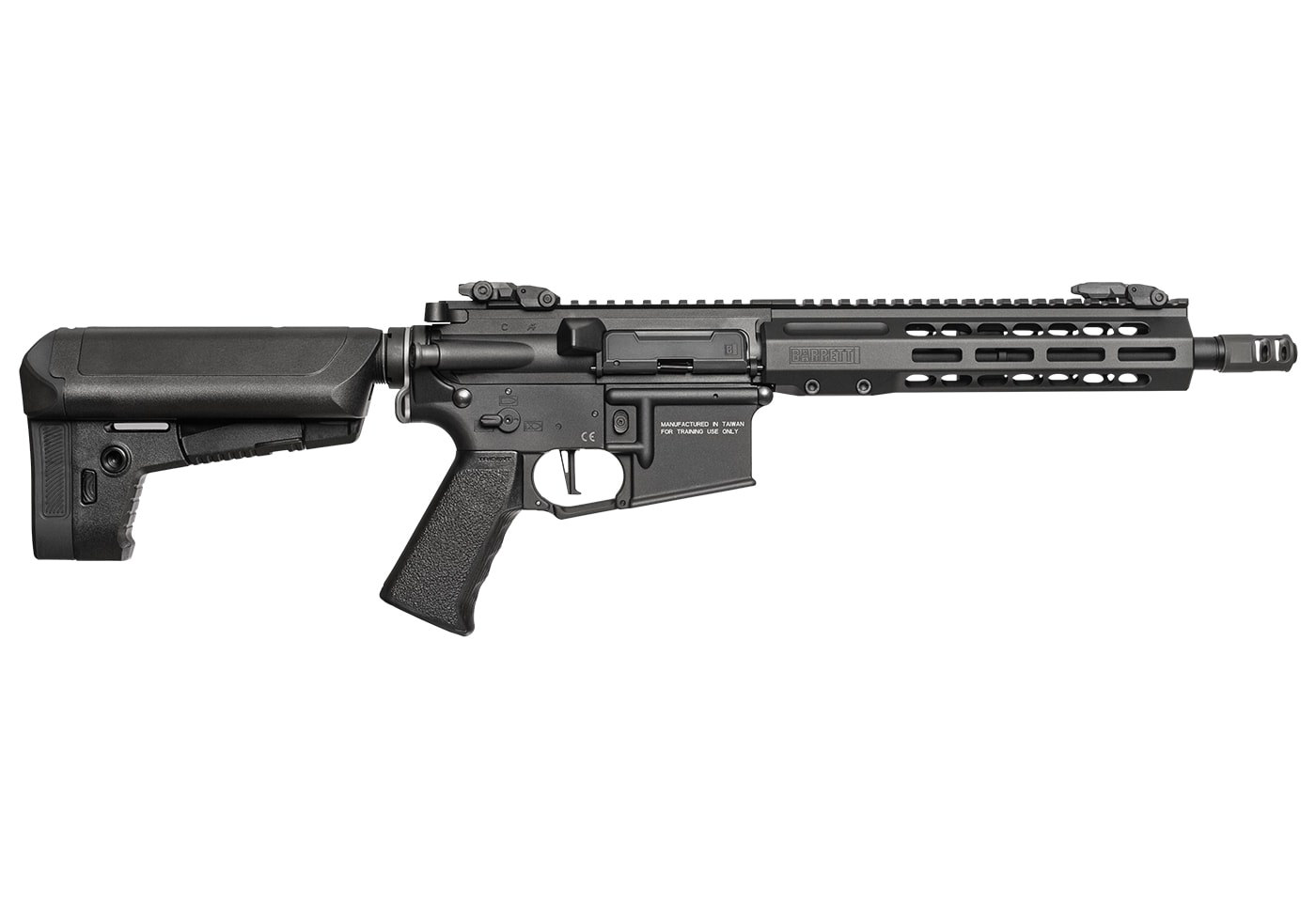 Krytac Barrett REC7 MK3 SBR S-AEG