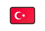 JTG Turkey Flag Rubber Patch