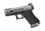 WE G-Force 19 SV Silver Barrel Metal Version GBB