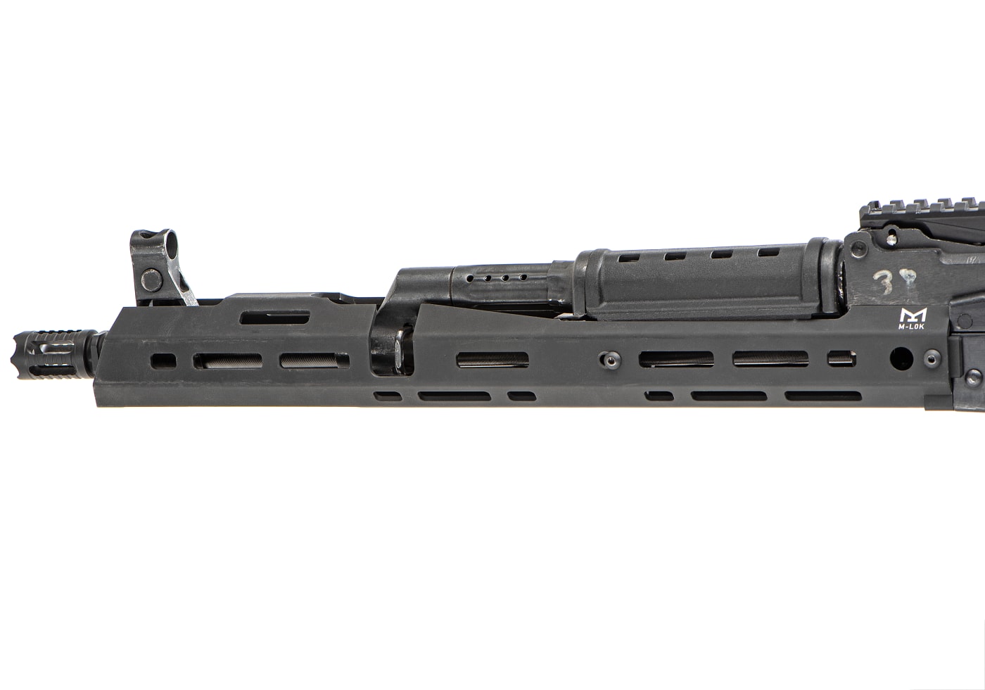 Clawgear AK47 Long Slick Handguard M-LOK