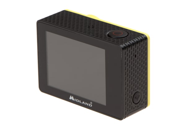 Midland H9 WiFi Action Camera Ultra HD 4K